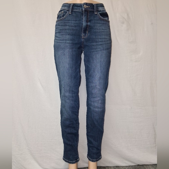 Judy Blue Denim - Judy Blue Los Angeles Size 5/27  Dark Wash Skinny Jeans